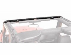 Windshield Channel Plastic 1997-2006 Jeep TJ Wrangler And 2004-2006 LJ Wrangler