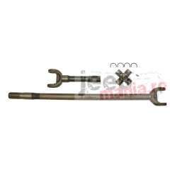 Dana 25/27 Axle Shaft Assembly, LH, 41-71 Willys