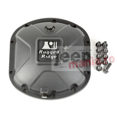 CAPAC DIFERENTIAL - DANA 30 BOULDER ALUMINIUM HEAVY DUTY DIFFERENTIAL COVER