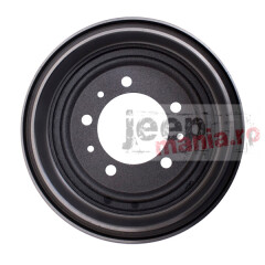 Brake Drum, Rear, 78-86 Jeep CJ Models