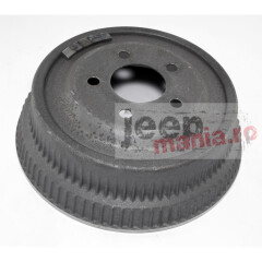 Rear Brake Drum, 91-02 Cherokee & Grand Cherokee