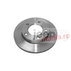 Disc Brake Rotor, 2 bolt, 78-81 Jeep CJ Models