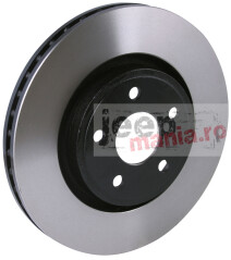 Front Brake Rotor, 11-14 Jeep Grand Cherokee WK