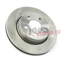 Front Brake Rotor, 08-12 Jeep Liberty