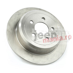 Rear Brake Rotor, 08-12 Jeep Liberty