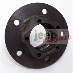 Front Axle Hub Assembly, 5 bolt, 81-86 CJ Models