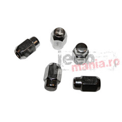 Chrome Lug Nut, 46-86 Jeep CJ Models