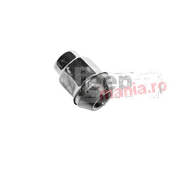 Chrome Lug Nut, 87-17 Jeep Wrangler