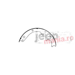 Brake Shoes, 72-74 Jeep CJ Models