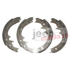 Brake Shoes, 86-93 Jeep Cherokee XJ