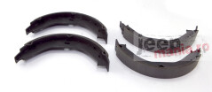 Brake Shoes, Rear, 07-12 Compass & Patriot (2WD)
