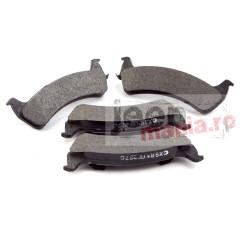 Rear Brake Pads, 1994 Jeep Grand Cherokee (ZJ)