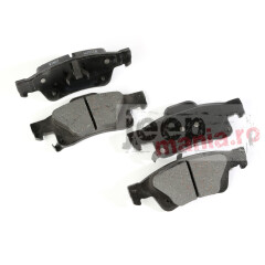 Rear Brake Pads, 11-13 Jeep Grand Cherokee