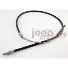 Parking Brake Cable, Front, 87-90 Wrangler YJ