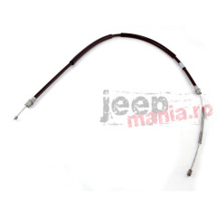 Parking Brake Cable, Rear, 92-96 Cherokee XJ