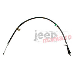 Parking Brake Cable, RH, Rear, 99-04 GrandCherokee