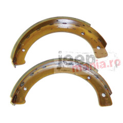 Emergency Brake Shoes Tran Case Mount 41-71 Willys