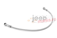 FRT Brake Hoses Stainless 76-81 CJ5 CJ7 and CJ8