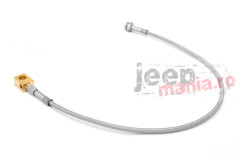 Rear Brake Hose Braided Stainless 76-86 CJ Models