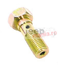 Brake Hose to Caliper Bolt, 82-86 Jeep CJ Models