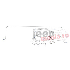 Full Brake Line Set, 9 Inch, 55-65 Jeep CJ5