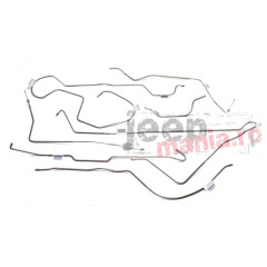 Full Brake Line Set, 81-83 Jeep CJ5