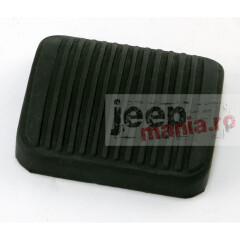 Brake/Clutch Pedal Pad, 84 -17 Jeep Models