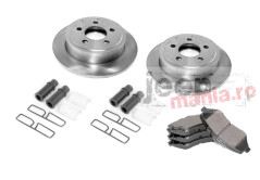 Front Disc Brake Kit, 82-86 Jeep CJ Models