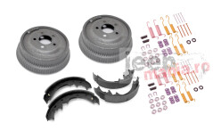 AMC20 Drum Brake Kit, 78-86 Jeep CJ Models