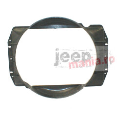 Radiator Fan Shroud, 304 V8, 74-81 Jeep CJ Models