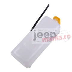 Coolant Overflow Bottle, 97-06 Jeep Wrangler