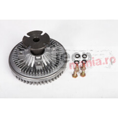 Fan Clutch W/ V-Belt, 74-91 Jeep SJ Models