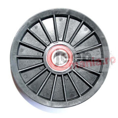 Idler Pulley, 2.4L, W/O AC, 02-05 KJ & 03-06 TJ