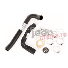 Cooling System Kit, 2.4L, 03-06 Jeep Wrangler Tj