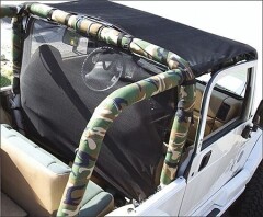 Set Huse Roll Bar VDP Camuflaj pt. 97-06 Jeep Wrangler TJ