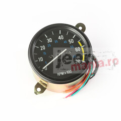 Tachometer, 2.5L, 87-91 Jeep Wrangler