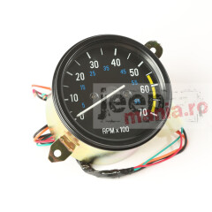 Tachometer, 4.0L & 4.2L, 87-91 Jeep Wrangler