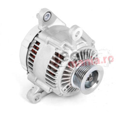 Alternator, 117 Amp, 4.0L, 00 Jeep Wrangler TJ