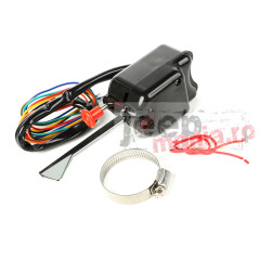 Turn Signal Switch, Black, 46-71 Willys & Jeep