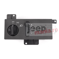 Headlight Switch, No Fog, No Auto HL, 96-98 ZJ