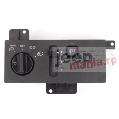 Headlight Switch, With Fog, With Auto HL, 96-98 ZJ