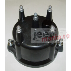 Distributor Cap 2.5L, 91-02 Jeep Wrangler YJ