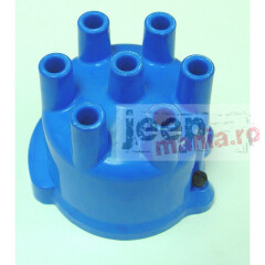 Distributor Cap 4.2L, 78-90 Jeep CJ & Wrangler