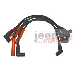 Ignition Wire Set, 2.4L/2.5L, 91-06 Jeep Models