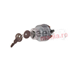 Ignition Lock With Keys, 45-71 Willys & Models