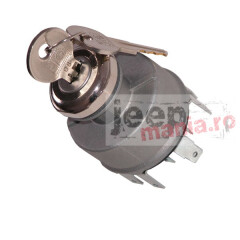 Ignition Lock With Keys, 67-72 Jeep CJ Models