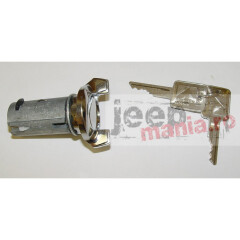 Butuc cu Chei Contact / Ignition Lock With Keys, 76-95 Jeep CJ & Wrangler