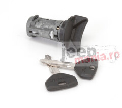 Ignition Lock With Keys, 90-96 Cherokee & Wrangler