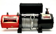 Troliu DRAGON WINCH MAVERICK DWM-8000 HD (3624 Kg) - 12V