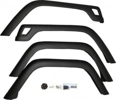 Aripi, Set 4 buc OEM Negre pt. 97-06 Jeep Wrangler TJ & Unlimited